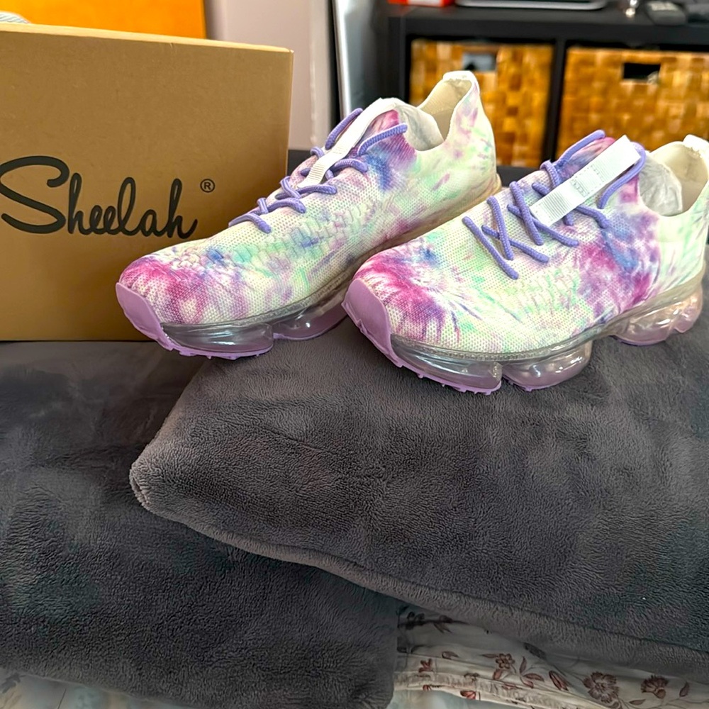 Multi color sneakers